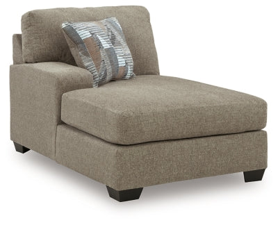 Newellen Sectional with Double Chaise - Furniture 4 Less (Jacksonville, NC)