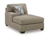 Newellen Sectional with Chaise - Furniture 4 Less (Jacksonville, NC)