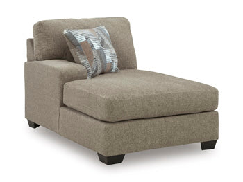 Newellen Sleeper Sectional with Chaise - Furniture 4 Less (Jacksonville, NC)