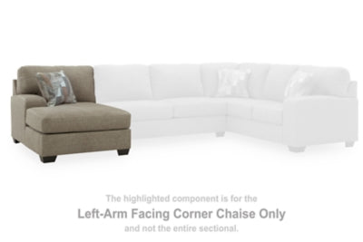Newellen Sectional with Double Chaise - Furniture 4 Less (Jacksonville, NC)