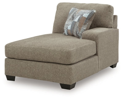 Newellen Sectional with Double Chaise - Furniture 4 Less (Jacksonville, NC)
