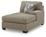 Newellen Sectional with Double Chaise - Furniture 4 Less (Jacksonville, NC)