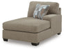 Newellen Sleeper Sectional with Chaise - Furniture 4 Less (Jacksonville, NC)