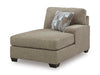 Newellen Sectional with Chaise - Furniture 4 Less (Jacksonville, NC)