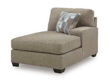 Newellen Sectional with Chaise - Furniture 4 Less (Jacksonville, NC)