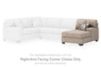 Newellen Sleeper Sectional with Chaise - Furniture 4 Less (Jacksonville, NC)