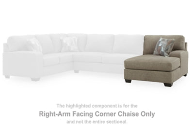 Newellen Sectional with Double Chaise - Furniture 4 Less (Jacksonville, NC)