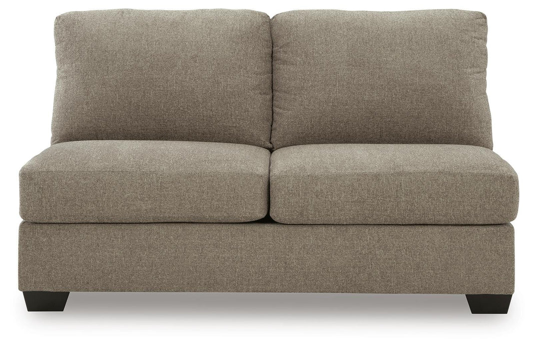 Newellen Sleeper Sectional with Chaise - Furniture 4 Less (Jacksonville, NC)