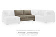 Newellen Sectional with Double Chaise - Furniture 4 Less (Jacksonville, NC)