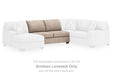 Newellen Sectional with Chaise - Furniture 4 Less (Jacksonville, NC)