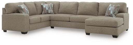 Newellen Sleeper Sectional with Chaise - Furniture 4 Less (Jacksonville, NC)