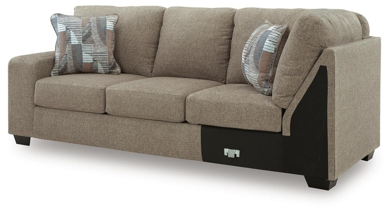 Newellen Sleeper Sectional with Chaise - Furniture 4 Less (Jacksonville, NC)