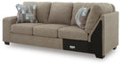 Newellen Sectional with Chaise - Furniture 4 Less (Jacksonville, NC)