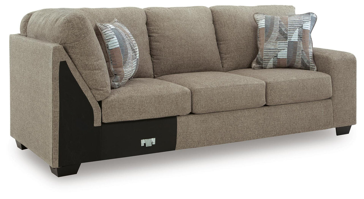 Newellen Sectional with Chaise - Furniture 4 Less (Jacksonville, NC)