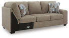 Newellen Sectional with Chaise - Furniture 4 Less (Jacksonville, NC)