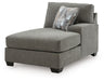 Clarington Sectional with Chaise - Furniture 4 Less (Jacksonville, NC)