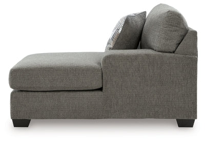 Clarington Sectional with Chaise - Furniture 4 Less (Jacksonville, NC)