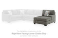 Clarington Sleeper Sectional with Chaise - Furniture 4 Less (Jacksonville, NC)