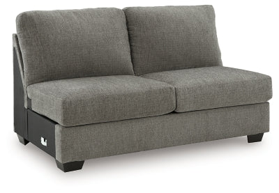 Clarington Sectional with Double Chaise - Furniture 4 Less (Jacksonville, NC)