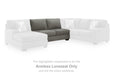 Clarington Sectional with Double Chaise - Furniture 4 Less (Jacksonville, NC)