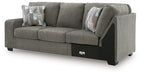 Clarington Sleeper Sectional with Chaise - Furniture 4 Less (Jacksonville, NC)