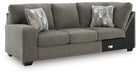 Clarington Sectional with Chaise - Furniture 4 Less (Jacksonville, NC)