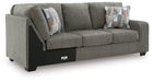 Clarington Sectional with Chaise - Furniture 4 Less (Jacksonville, NC)