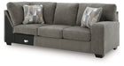 Clarington Sleeper Sectional with Chaise - Furniture 4 Less (Jacksonville, NC)