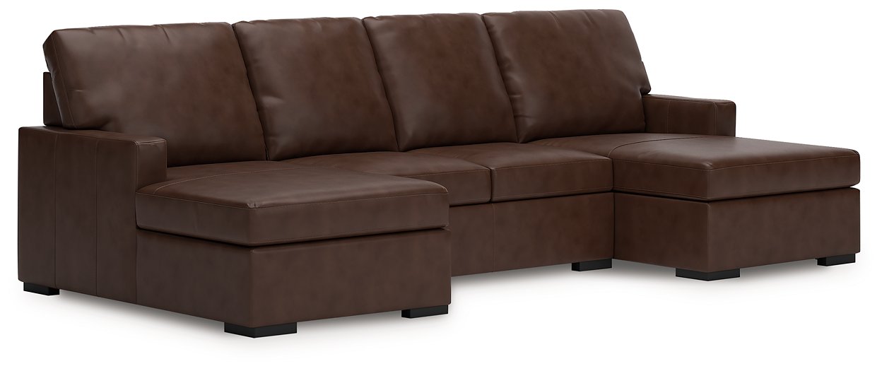 McDowlan Sectional with Double Chaise - Furniture 4 Less (Jacksonville, NC)