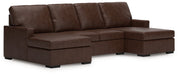 McDowlan Sectional with Double Chaise - Furniture 4 Less (Jacksonville, NC)