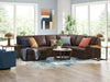 McDowlan Sectional with Chaise - Furniture 4 Less (Jacksonville, NC)