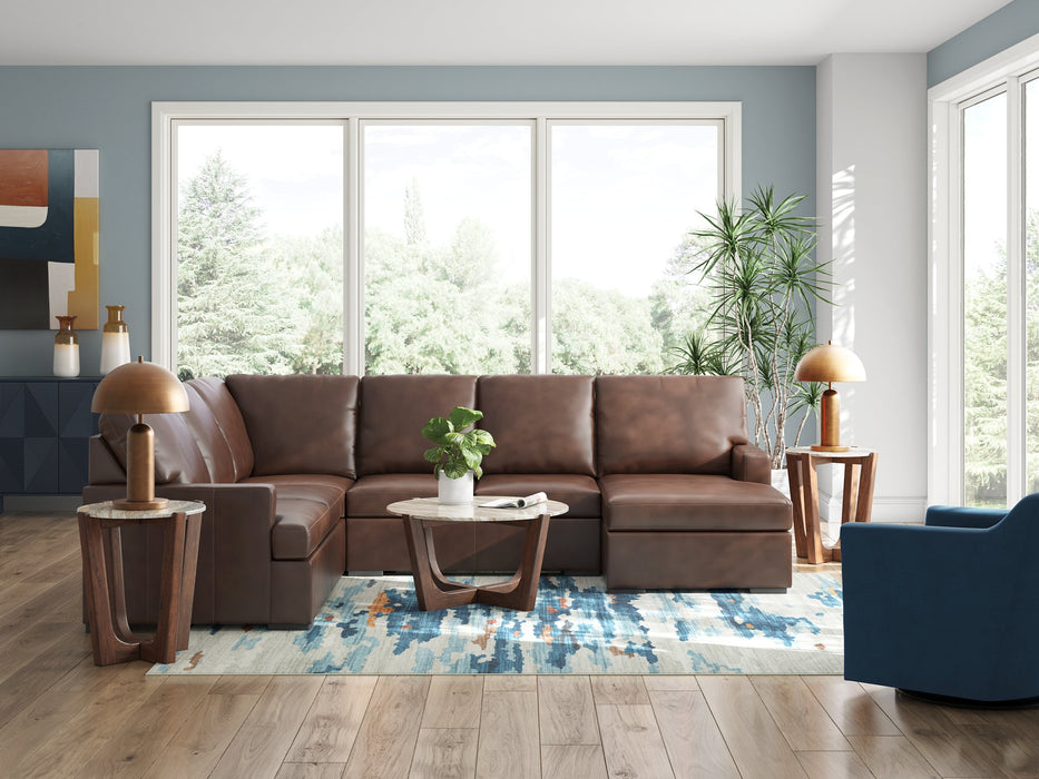 McDowlan Sectional with Chaise - Furniture 4 Less (Jacksonville, NC)
