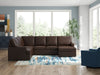 McDowlan Sectional with Chaise - Furniture 4 Less (Jacksonville, NC)