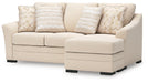 Lango Sofa Chaise - Furniture 4 Less (Jacksonville, NC)