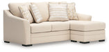 Lango Sofa Chaise - Furniture 4 Less (Jacksonville, NC)