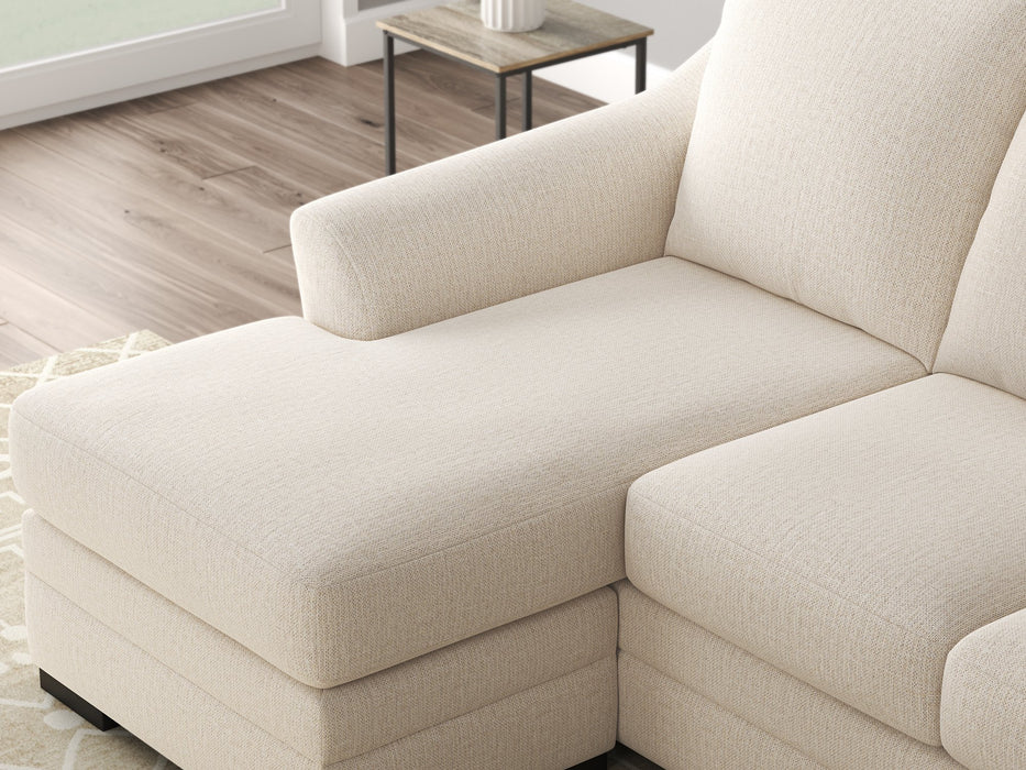Lango Sofa Chaise - Furniture 4 Less (Jacksonville, NC)