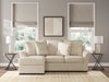 Lango Sofa Chaise Sleeper - Furniture 4 Less (Jacksonville, NC)