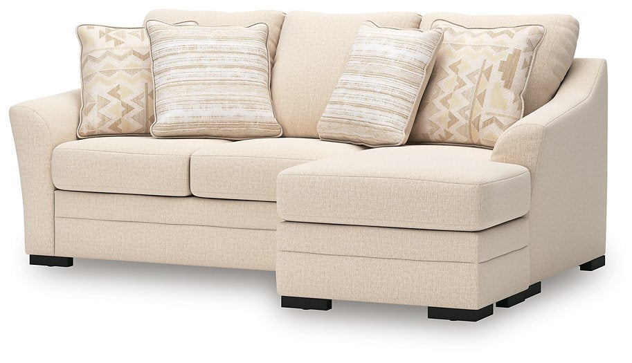 Lango Sofa Chaise Sleeper - Furniture 4 Less (Jacksonville, NC)