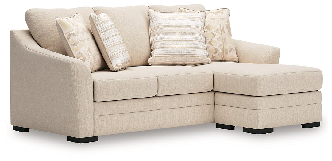 Lango Sofa Chaise Sleeper - Furniture 4 Less (Jacksonville, NC)