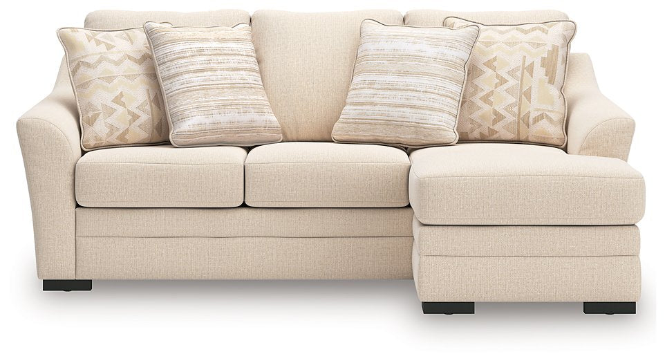 Lango Sofa Chaise Sleeper - Furniture 4 Less (Jacksonville, NC)