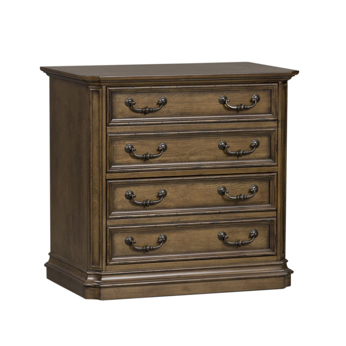 Amelia Lateral File in Antique Toffee - Furniture 4 Less (Jacksonville, NC)