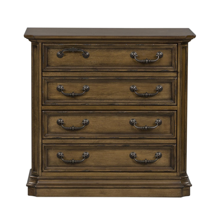 Amelia Lateral File in Antique Toffee - Furniture 4 Less (Jacksonville, NC)