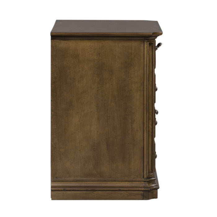 Amelia Lateral File in Antique Toffee - Furniture 4 Less (Jacksonville, NC)