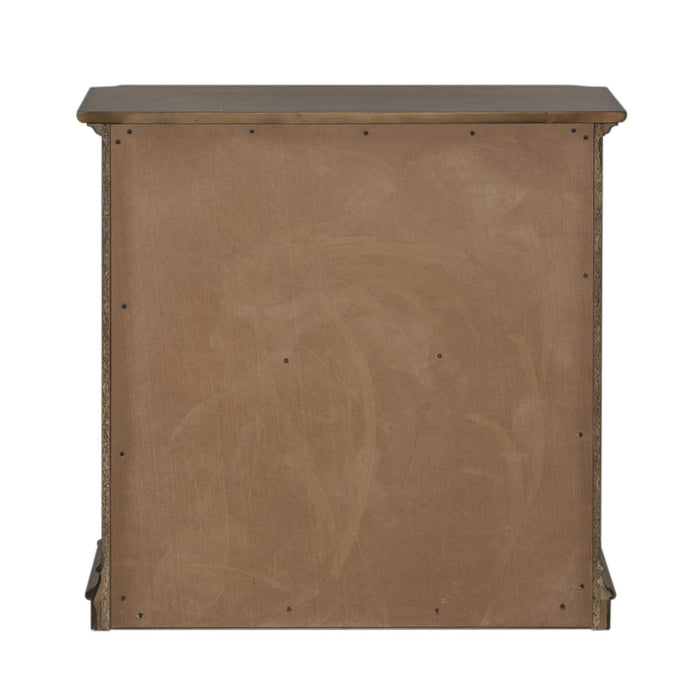 Amelia Lateral File in Antique Toffee - Furniture 4 Less (Jacksonville, NC)