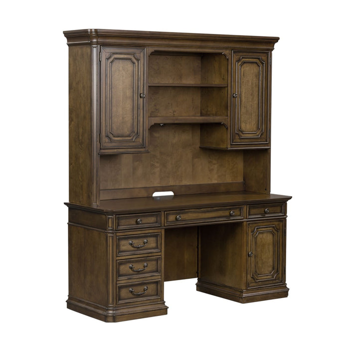 Amelia 5 Piece Jr Executive set - Furniture 4 Less (Jacksonville, NC)