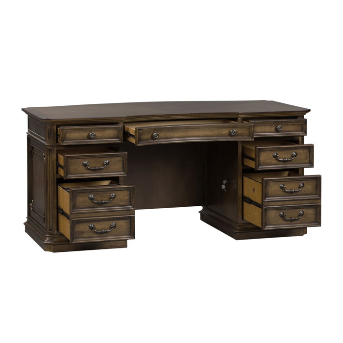 Amelia 5 Piece Jr Executive set - Furniture 4 Less (Jacksonville, NC)