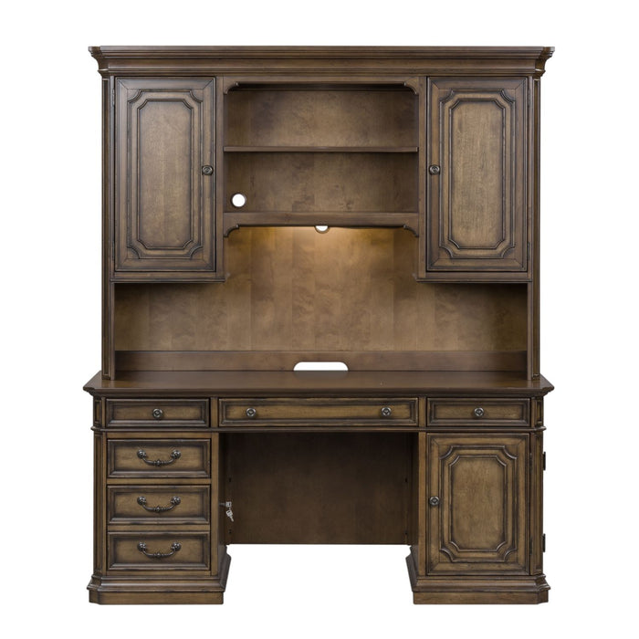 Amelia Jr Executive Credenza Set - Furniture 4 Less (Jacksonville, NC)