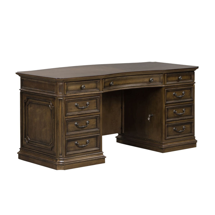 Amelia Jr Executive Desk - Furniture 4 Less (Jacksonville, NC)