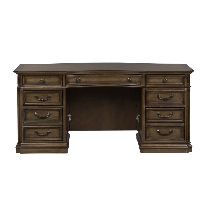 Amelia Jr Executive Desk - Furniture 4 Less (Jacksonville, NC)