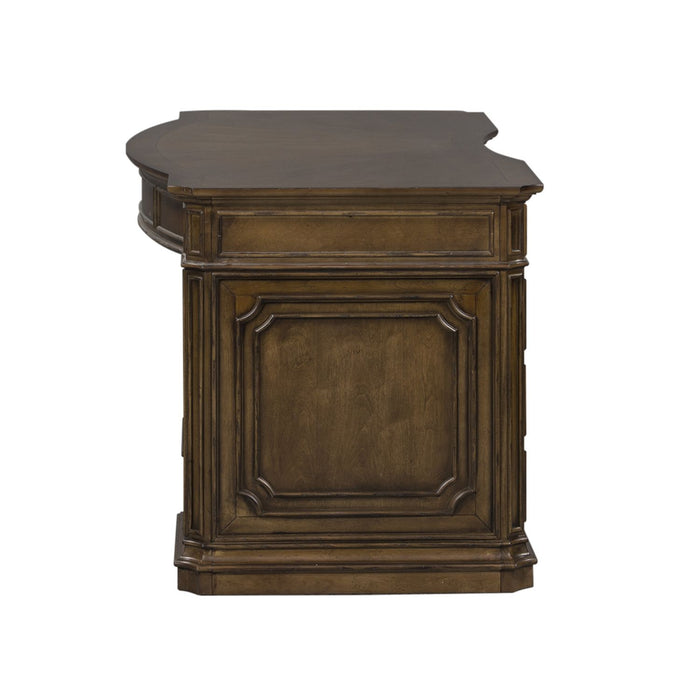 Amelia Jr Executive Desk - Furniture 4 Less (Jacksonville, NC)